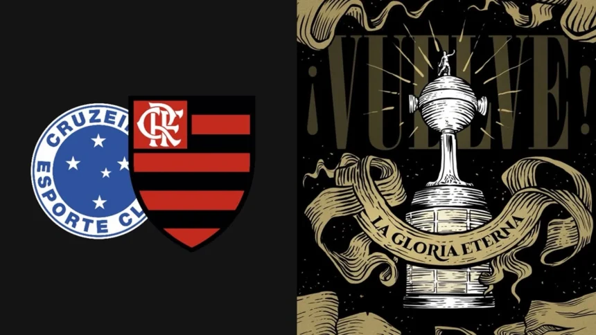 Conmebol define árbitro de Copa para jogo do Flamengo x Cruzeiro