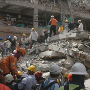 A tragédia de Ana María Saavedra, a jovem que perdeu A tragédia de Ana María Saavedra, a jovem que perdeu as duas irmãs e os pais no terremoto na Colômbia