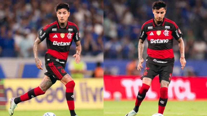 Pulgar define data para tomar decisão sobre futuro no Flamengo