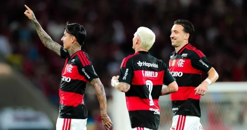 Com mais dois desfalques, Flamengo viaja para enfrentar o Mirassol