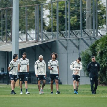 Santos terá 4 desfalques para o jogo contra o Vasco neste domingo