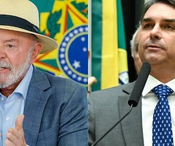 Lula e Flávio escolhem redutos seguros para começar campanha