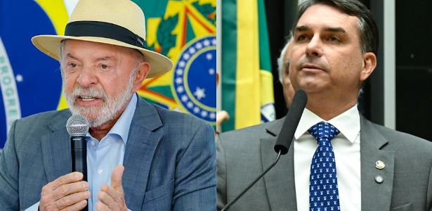 Lula e Flávio escolhem redutos seguros para começar campanha Lula e Flávio escolhem redutos seguros para começar campanha