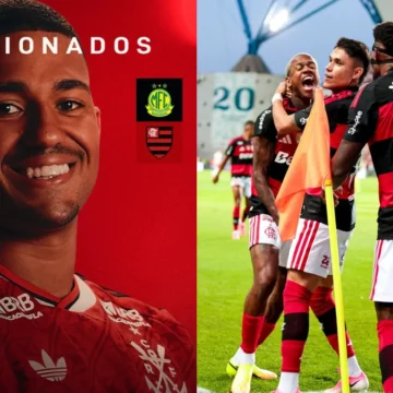 Flamengo divulga jogadores relacionados para jogo contra Mirassol Flamengo divulga jogadores relacionados para jogo contra Mirassol