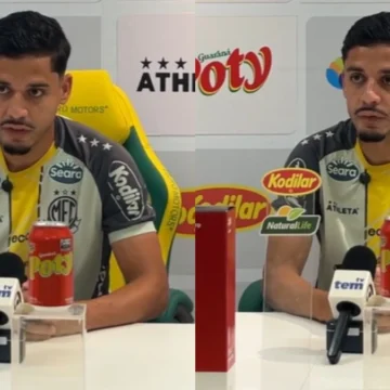 O discurso de Neto Moura antes de jogo do Flamengo x Mirassol