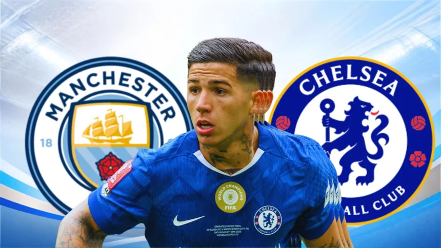 Enzo Fernández entre Chelsea e Manchester City: Qual seria o melhor final para cada lado?
