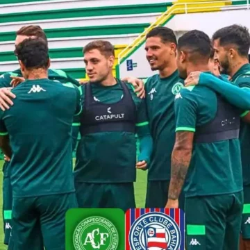 Chapecoense x Bahia: Onde assistir ao vivo, horário, escalações e arbitragem pelo Brasileirão