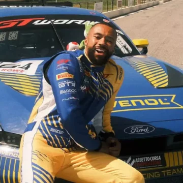 Sabia quem é Jann Mardenborough, o protagonista do filme Gran Turismo