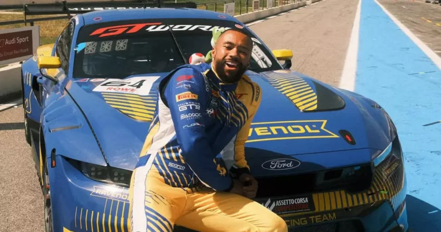 Sabia quem é Jann Mardenborough, o protagonista do filme Gran Turismo