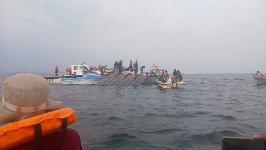Número de mortos em acidente com balsa superlotada no Zimbábue Número de mortos em acidente com balsa superlotada no Zimbábue sobe para 80
