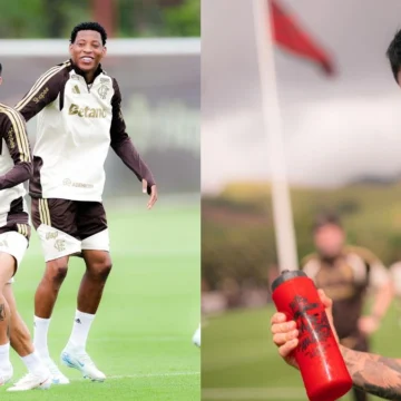 Cria do Mirassol, Luiz Araújo comemora reencontro em jogo do Flamengo
