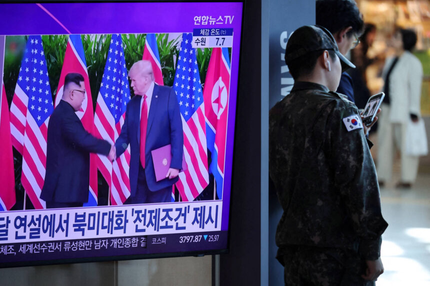 Trump reduz exercício militar com Seul e diz que Coreia do Norte tem sido ‘inofensiva e respeitosa’ – 16/08/2026 – Mundo