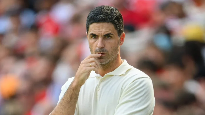'Tenho lutado': Arteta lamenta ausência de Jesus e Martinelli em ‘Tenho lutado’: Arteta lamenta ausência de Jesus e Martinelli em título do Arsenal e culpa Premier League