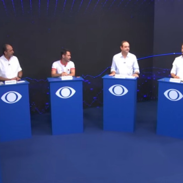 Debate em MG: candidatos ao governo se enfrentam pela 1ª vez