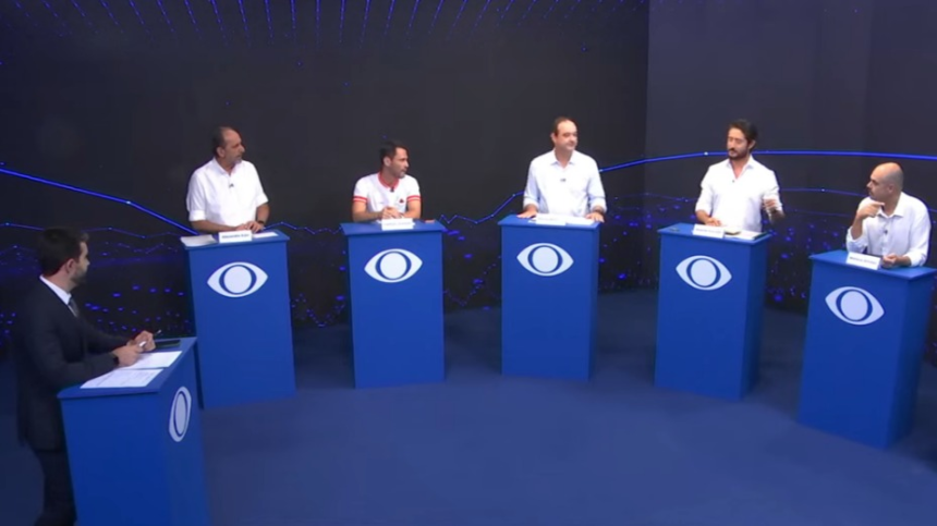 Debate em MG: candidatos ao governo se enfrentam pela 1ª vez