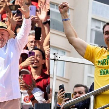 Candidatos iniciam campanha presidencial em redutos eleitorais