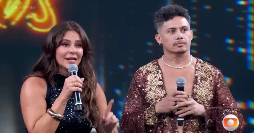 Paolla Oliveira aparece de surpresa na “Dança dos Famosos” e rouba cena
