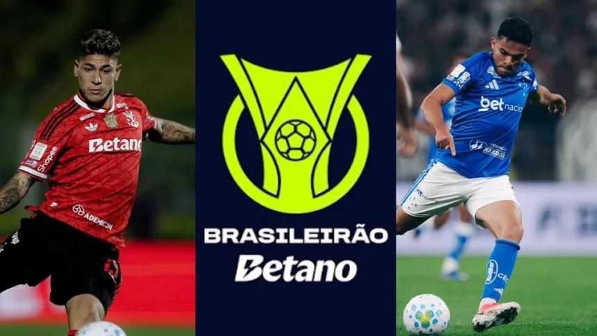 Flamengo cola no Palmeiras, e Cruzeiro bate o Corinthians; veja tabela atualizada do Brasileirão na 23ª rodada