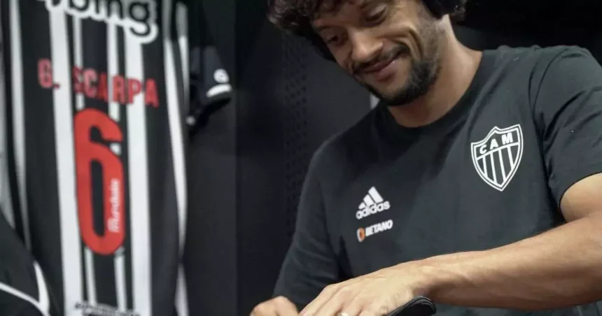 Gustavo Scarpa no Athletico-PR? Veja o que trava a negociação