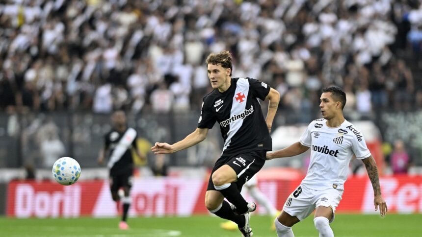 VASCO PERDE PARA O SANTOS EM SÃO JANUÁRIO E SEGUE NO Z4: 3 A 0