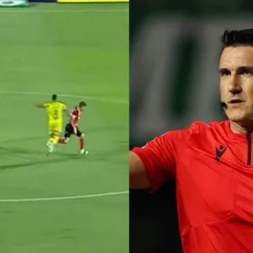 ATÉ QUANDO? Klein comete mais um erro contra o Flamengo e não expulsa jogador do Mirassol em lance claro para vermelho