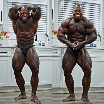 Morre fisiculturista Dwayne Quamina, aos 40 anos