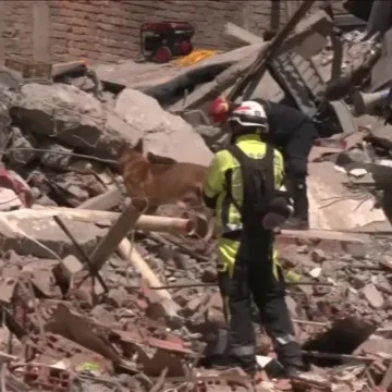 Buscas por desaparecidos continuam na Colômbia uma semana após terremoto