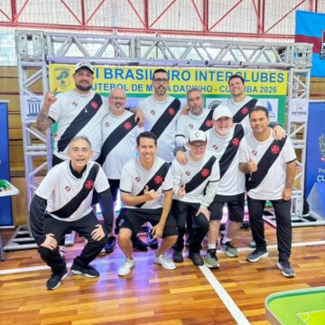 Futmesa: Vasco termina o Brasileiro Interclubes de Dadinho na 5ª colocação