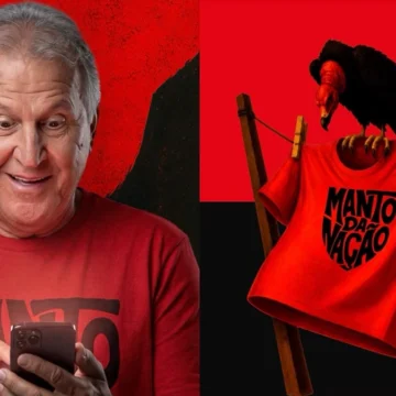 Flamengo abre votação para escolher ‘Manto da Nação’ de 2026; veja 10 finalistas