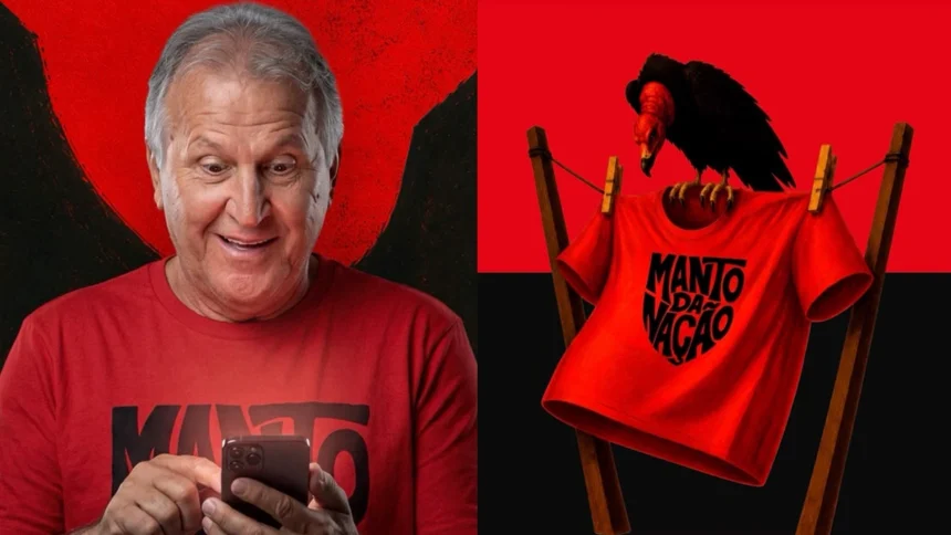 Flamengo abre votação para escolher ‘Manto da Nação’ de 2026; veja 10 finalistas