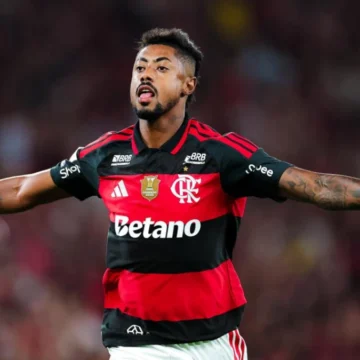 A situação atual de Bruno Henrique após pisão no tornozelo