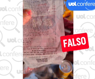 Flávio compartilha vídeo com informação falsa sobre compras em mercado