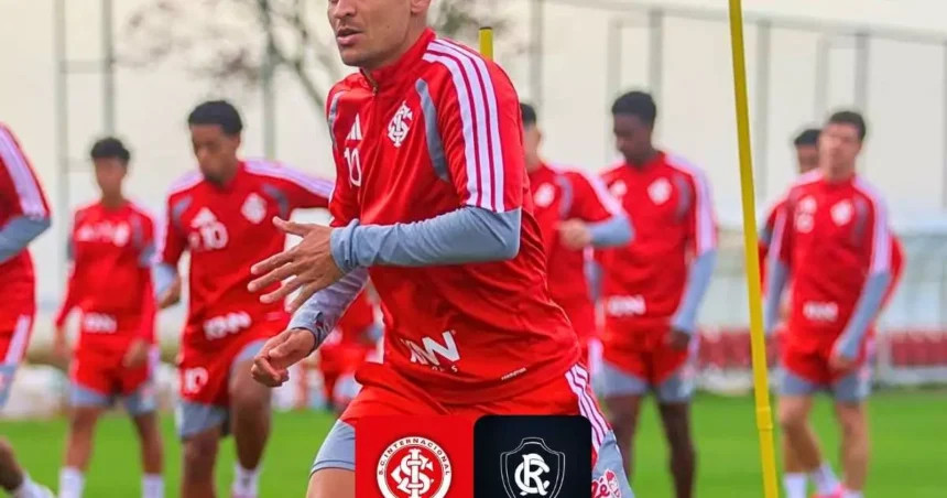 Internacional x Remo: Onde assistir ao vivo, horário, escalações e arbitragem pelo Brasileirão