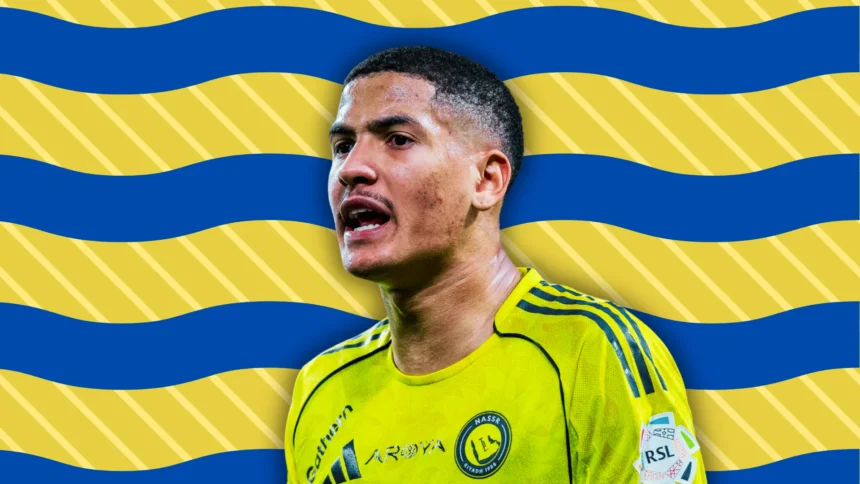 Ângelo atrai grande clube europeu e Al-Nassr determina condição para negócio