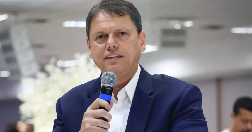 Tarcísio propõe fim das “bets” e defende programa de saúde mental