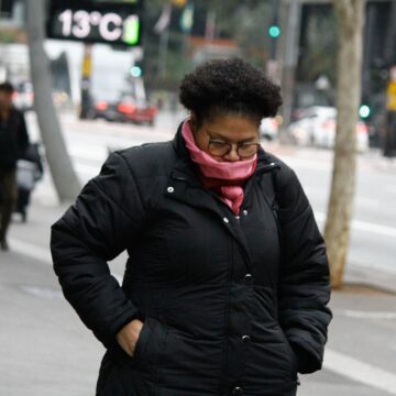 Até quando vai o calor? Frente fria avança na quinta pelo Sul; ar frio ganha força no fim de semana no Sudeste
