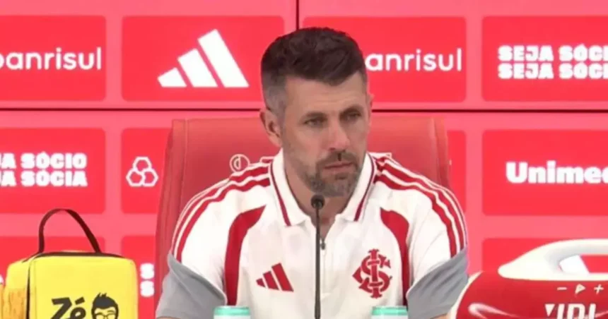 Paulo Pezzolano se revolta após empate do Inter com o Remo; veja o que ele disse