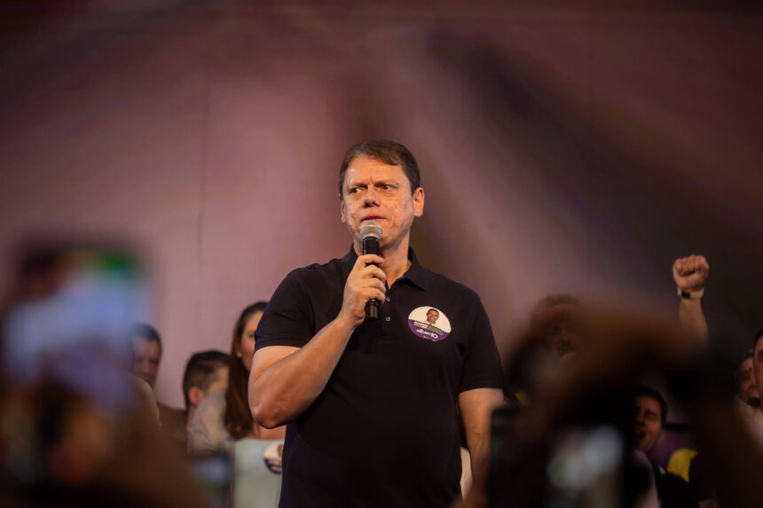 Tarcísio manifesta solidariedade a Marina após hostilidade em SP – 18/08/2026 – Política
