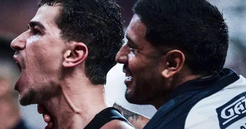 Vitor Bueno salva o Remo no fim e explica golaço de falta contra o Inter