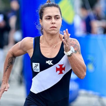 Remo: Fernanda Nunes conquista 2 bronzes no Circuito Sabesp de Remo de Praia em Santos