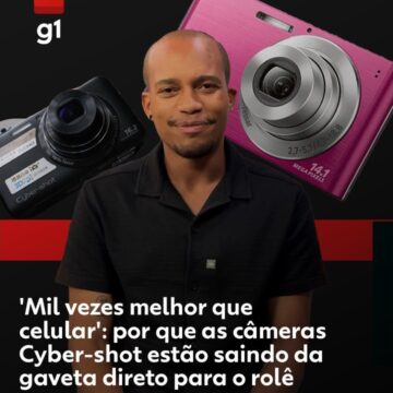 Câmeras digitais e fones com fio estão de volta. Mas por quê?