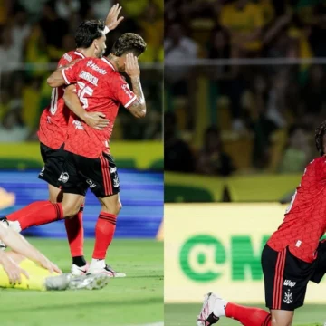 A melhor audiência da Record por causa de goleada do Flamengo sobre Mirassol