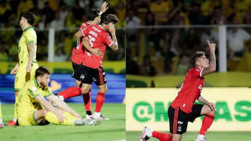 A melhor audiência da Record por causa de goleada do A melhor audiência da Record por causa de goleada do Flamengo sobre Mirassol