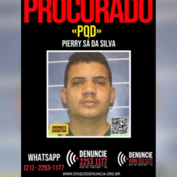 “PQD”, líder do Comando Vermelho, é preso no Rio de Janeiro