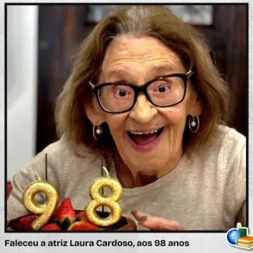 Faleceu a atriz Laura Cardoso, aos 98 anos