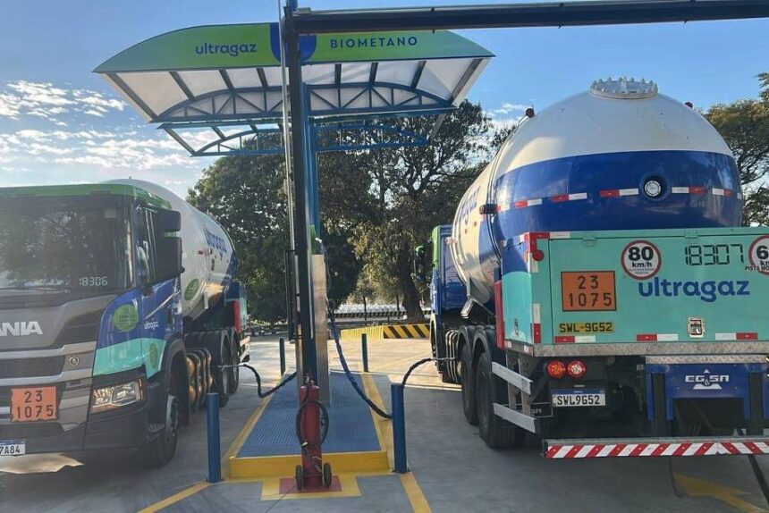 Ultragaz abre 1ª estação própria de biometano do país – 18/08/2026 – Painel S.A.
