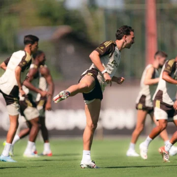 Flamengo tem 3 desfalques para jogo contra o Cruzeiro
