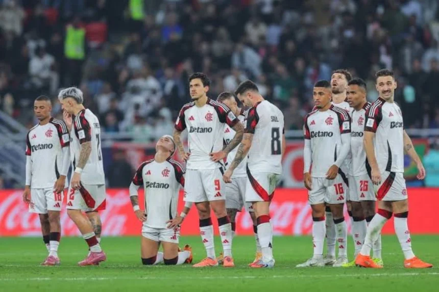 Lino desabafa por derrota do Flamengo para o PSG Lino desabafa por derrota do Flamengo para o PSG