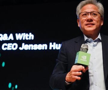 CEO da Nvidia diz que data center da OpenAI pode gerar US$ 600 bi