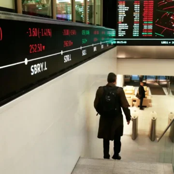 Bolsas da Europa fecham em queda puxadas por baixa nas ações tech